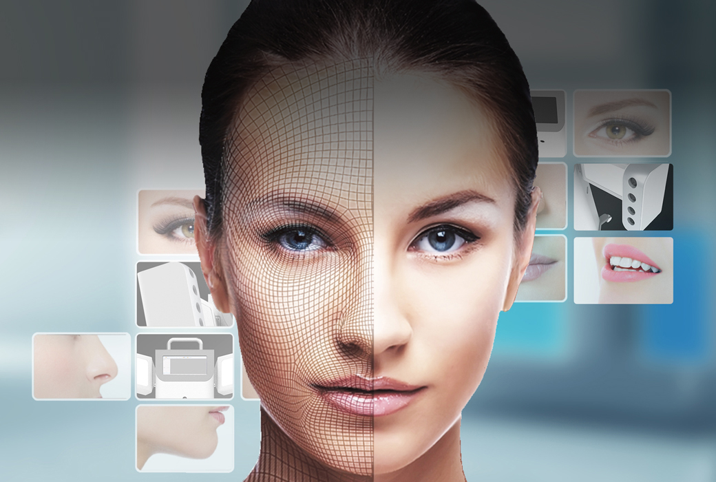 面部三維掃描儀,面部醫(yī)美整形,顱頜面整形,隆鼻整形